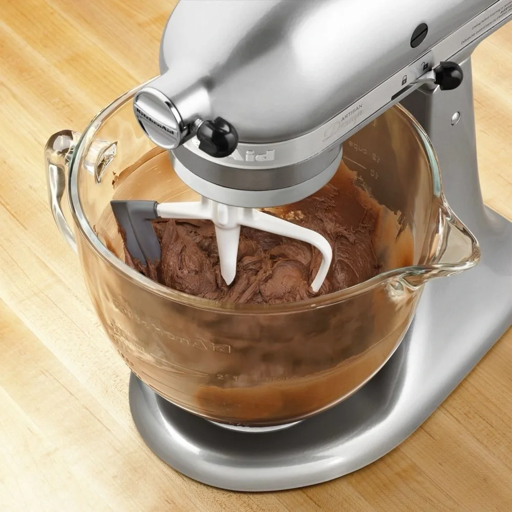 KitchenAid Flex Edge‎ Beater White and Gray New